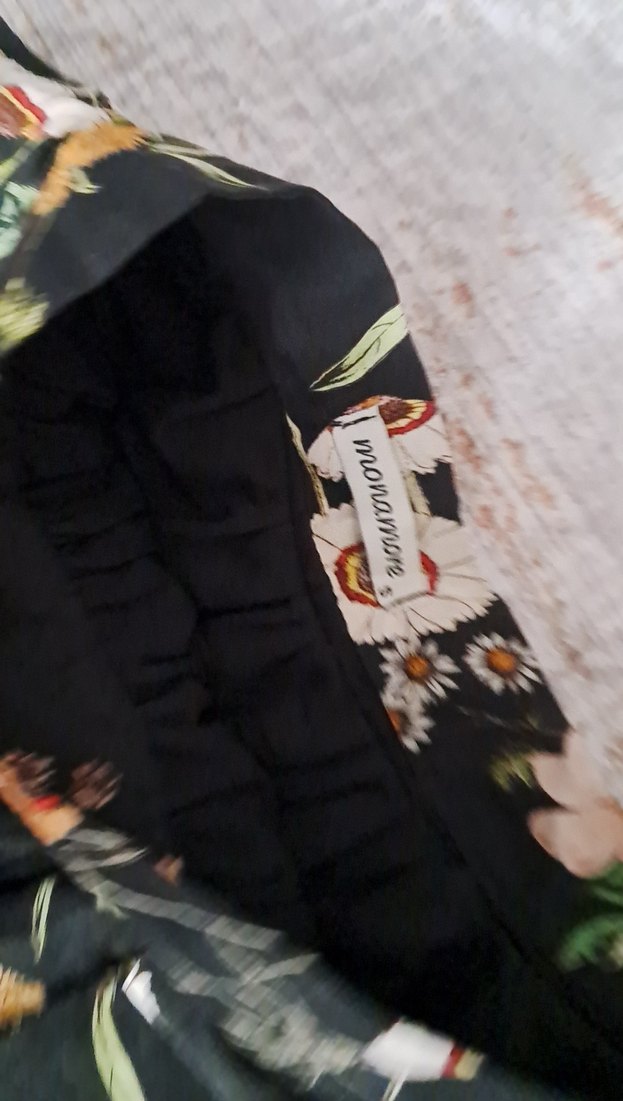 Çiçek Desenli Bohem Uzun Etek - Görsel 2