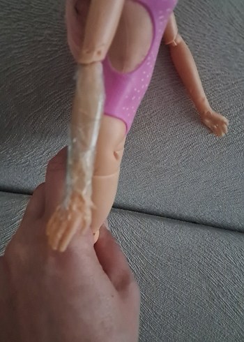 barbie eklemli bebek - Görsel 3