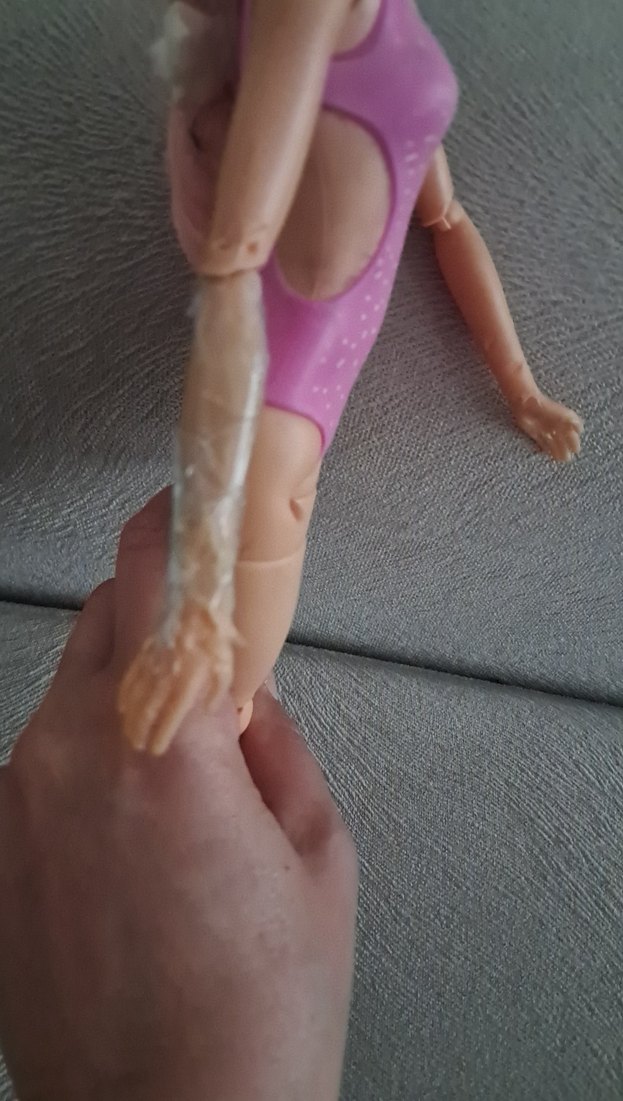 barbie eklemli bebek - Görsel 3