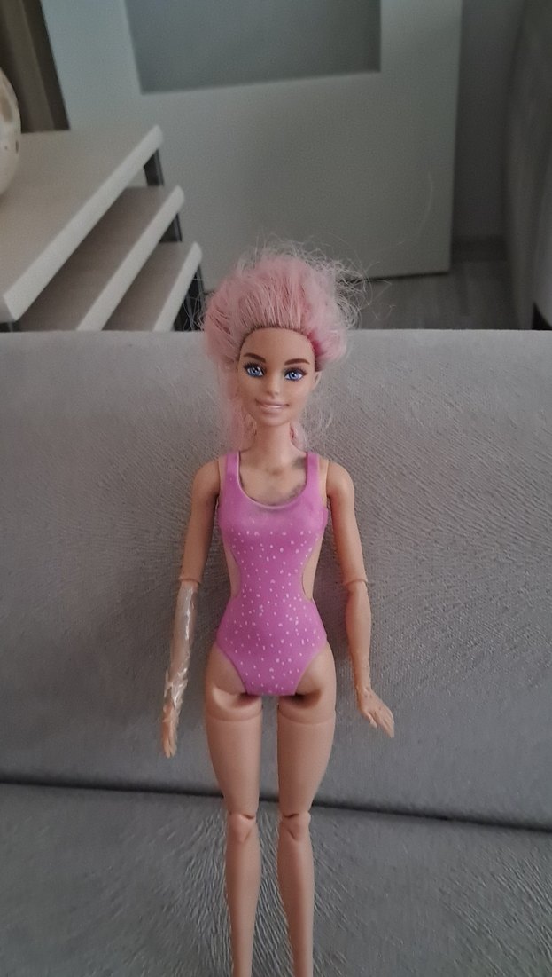 barbie eklemli bebek - Görsel 2
