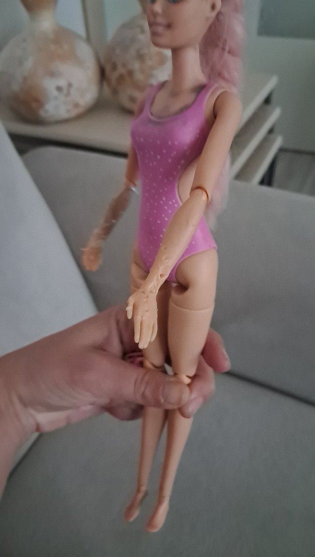 barbie eklemli bebek - Görsel 4