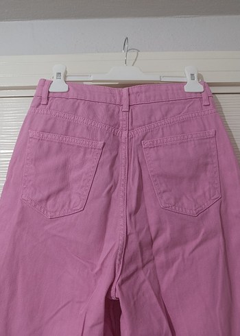 Trendyol & Milla Pembe Regular Fit Kadın Kot Pantolon