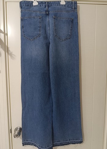 44 Beden mavi Renk Mavi Regular Fit Kadın Denim Pantolon