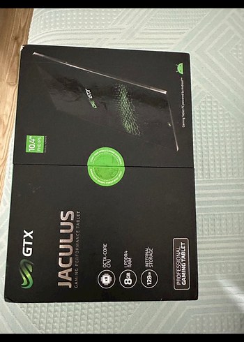 bozuk GTX JACULUS Profesyonel Oyun Tableti