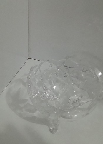 Şeffaf Cam kapakli sekerlik cok amacli kullanima uygundur - Görsel 11