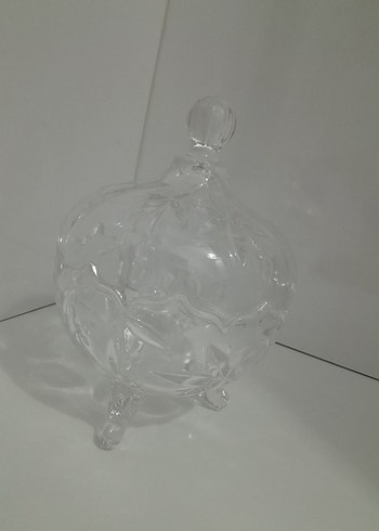 Şeffaf Cam kapakli sekerlik cok amacli kullanima uygundur - Görsel 10