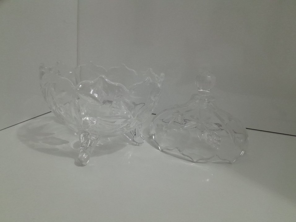 Şeffaf Cam kapakli sekerlik cok amacli kullanima uygundur - Görsel 4