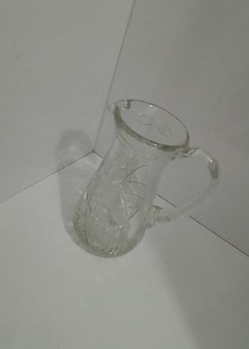 Desenli Cam Sürahi - Görsel 2