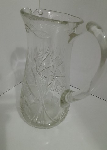 Desenli Cam Sürahi - Görsel 4