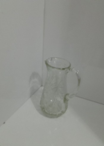 Desenli Cam Sürahi - Görsel 3