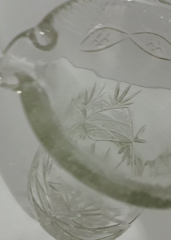 Desenli Cam Sürahi - Görsel 6