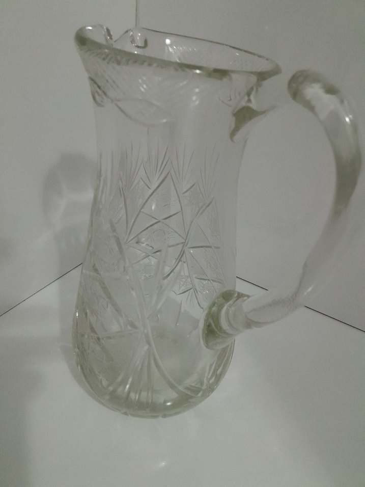 Desenli Cam Sürahi - Görsel 4