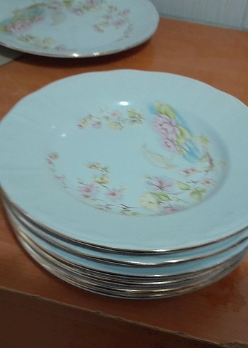 6adet kucuk pasatabagi 1 adet buyuk servis tabagi - Görsel 2