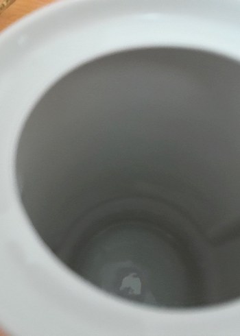 Pastel Renkli Beyaz Çiçekli Demlik - Görsel 11