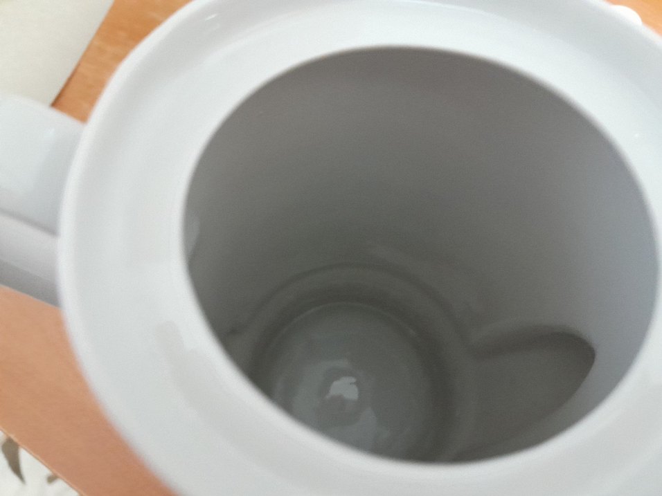 Pastel Renkli Beyaz Çiçekli Demlik - Görsel 5