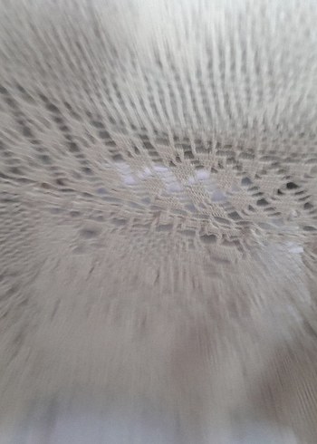 Bohem El Yapımı Örgü Masa Örtüsü - Görsel 5