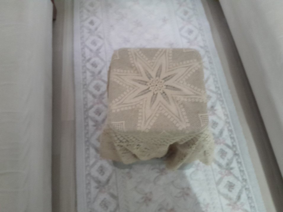 Bohem El Yapımı Örgü Masa Örtüsü - Görsel 4