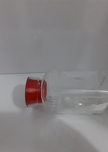 Kırmızı Kapaklı cam surahi dolap sesi olsrak uygun - Görsel 6