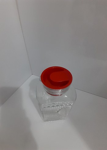 Kırmızı Kapaklı cam surahi dolap sesi olsrak uygun - Görsel 2