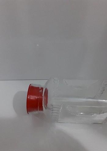 Kırmızı Kapaklı cam surahi dolap sesi olsrak uygun - Görsel 7