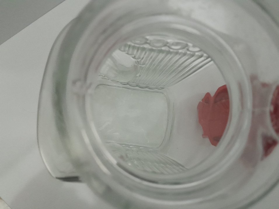 Kırmızı Kapaklı cam surahi dolap sesi olsrak uygun - Görsel 5