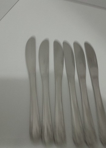 Gri Paslanmaz Çelik Bıçak Seti - Görsel 5