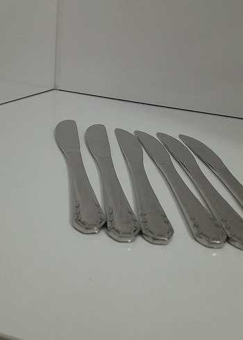 Gri Paslanmaz Çelik Bıçak Seti - Görsel 6