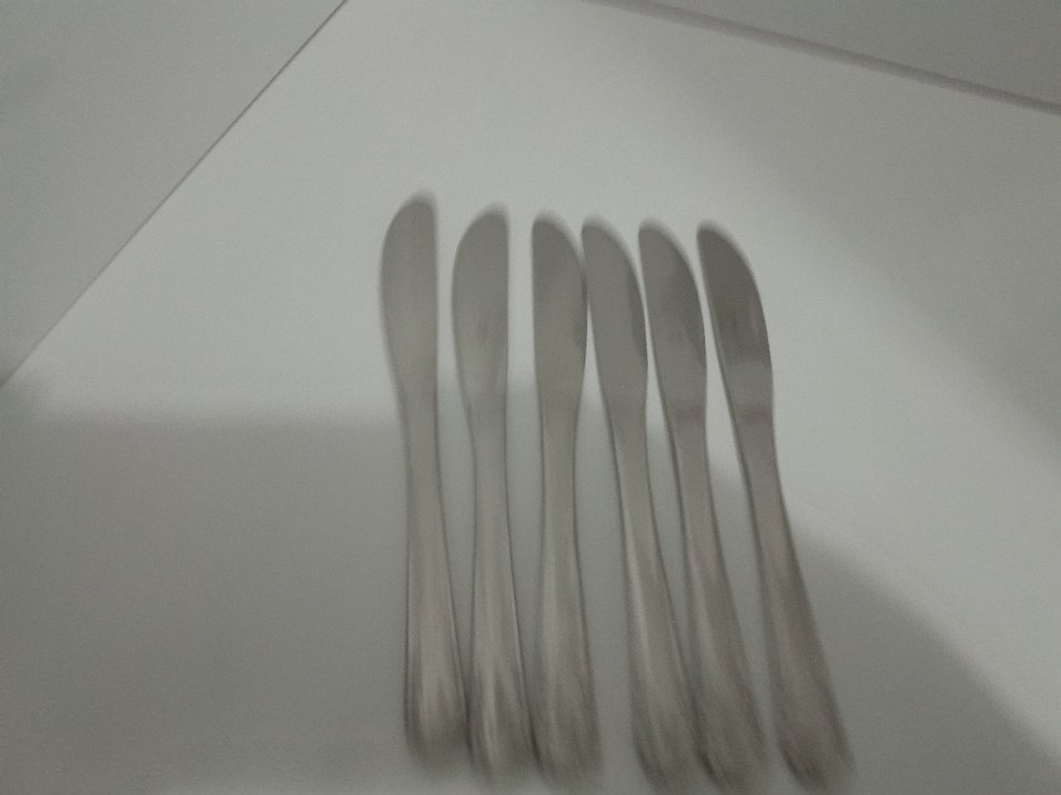 Gri Paslanmaz Çelik Bıçak Seti - Görsel 5