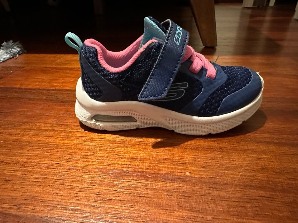 Kız Çocuk Skechers Spor Ayakkabı - Görsel 2