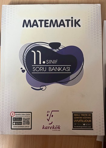 11. Sınıf Matematik Soru Bankası - KareköK