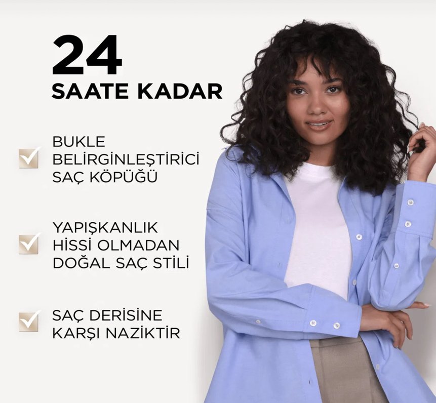 Wella Wellaflex Bukle Tanımlayıcı Saç Köpüğü 200 ml - Görsel 2