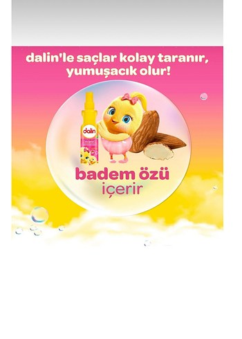 Dalin Kolay Tarama Saç Spreyi 200ml - Görsel 4