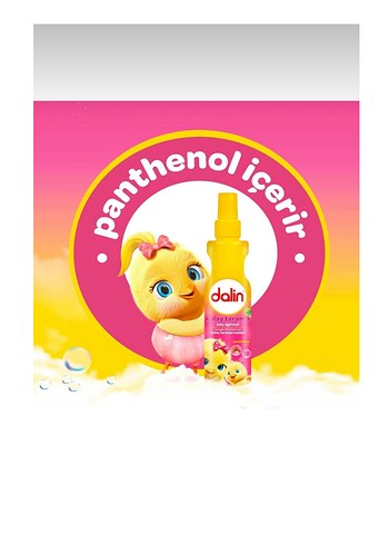 Dalin Kolay Tarama Saç Spreyi 200ml - Görsel 2