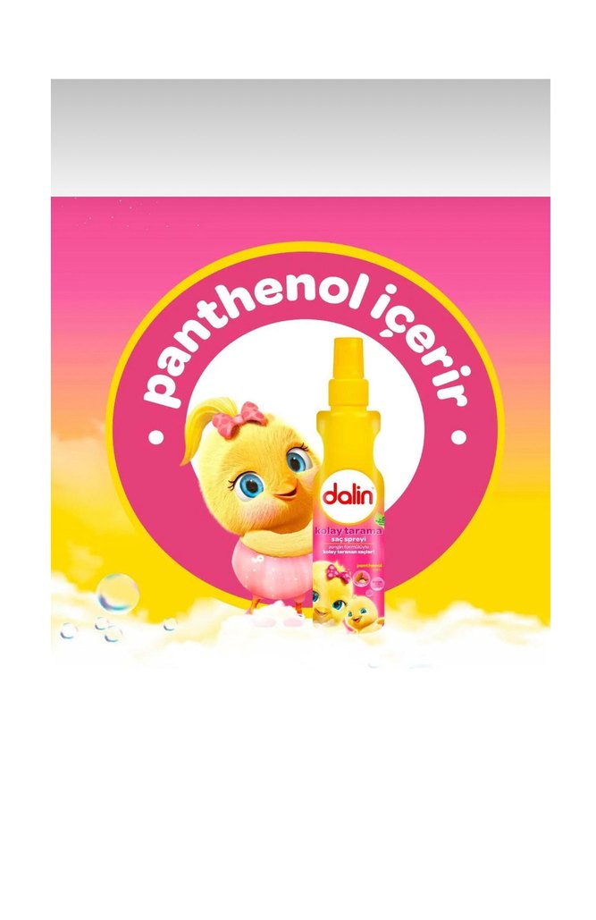 Dalin Kolay Tarama Saç Spreyi 200ml - Görsel 2