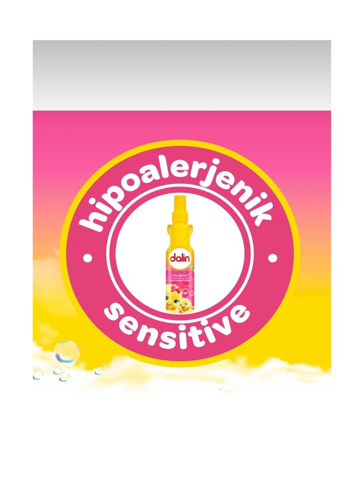 Dalin Kolay Tarama Saç Spreyi 200ml - Görsel 3