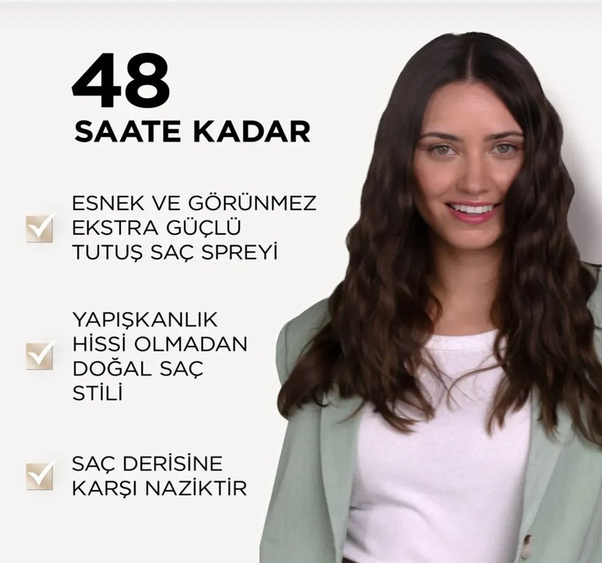 Wella Invisible Hold Saç Spreyi 250 ml - Görsel 2