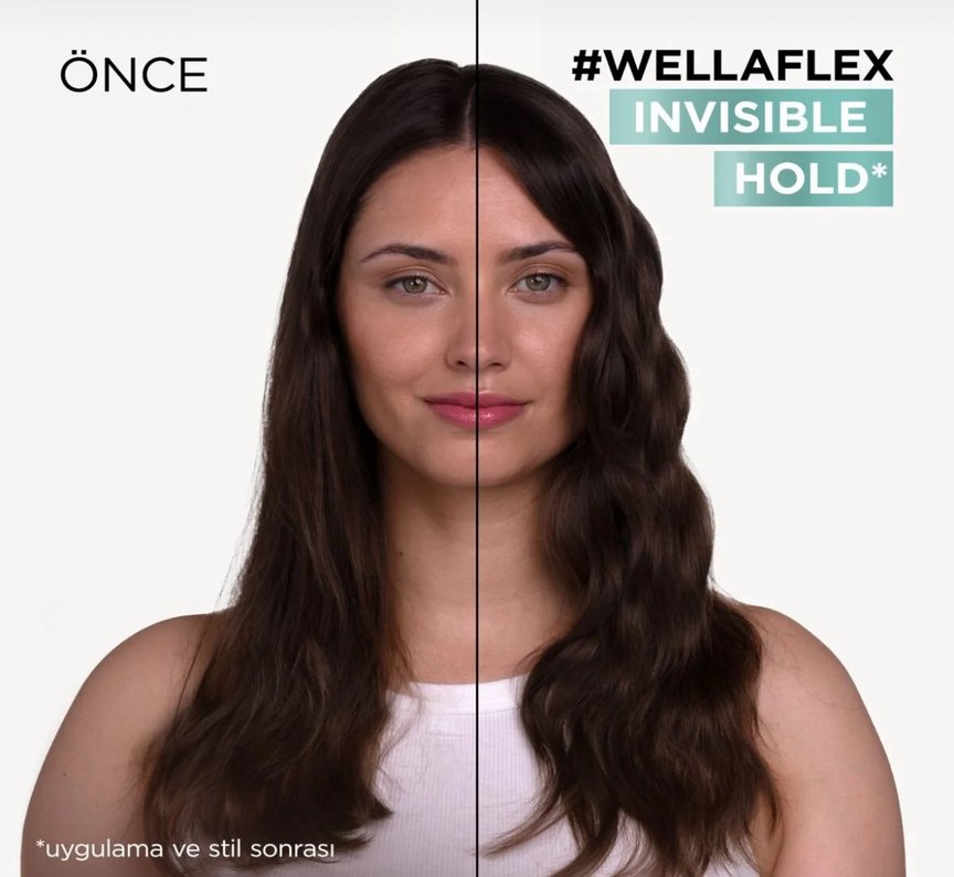 Wella Invisible Hold Saç Spreyi 250 ml - Görsel 3
