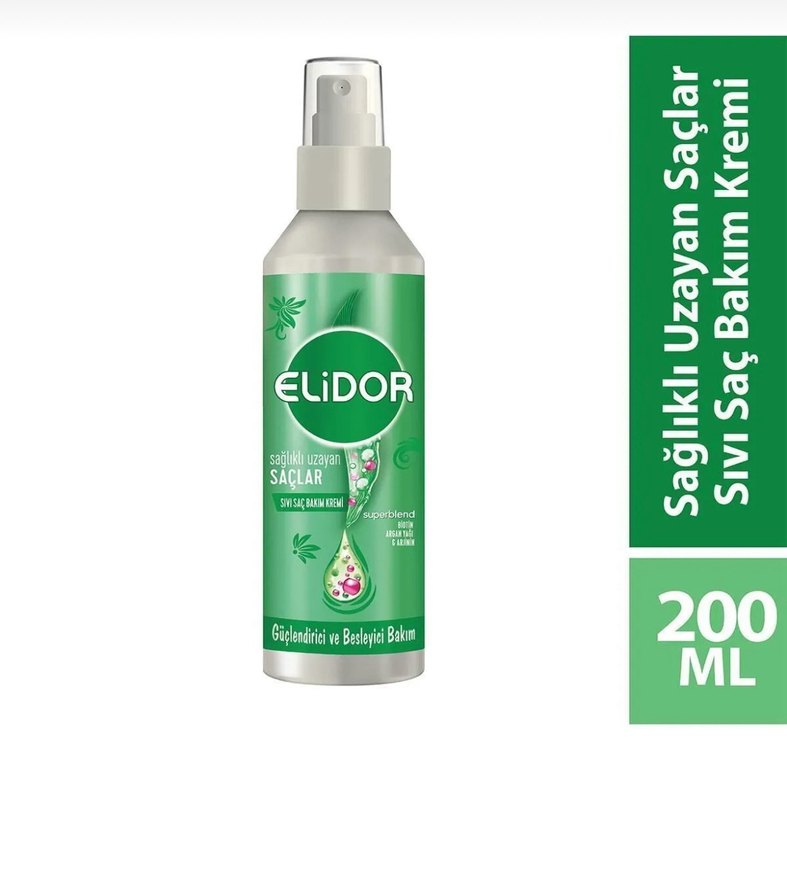 Elidor Onarıcı Saç Bakım Spreyi - Görsel 2