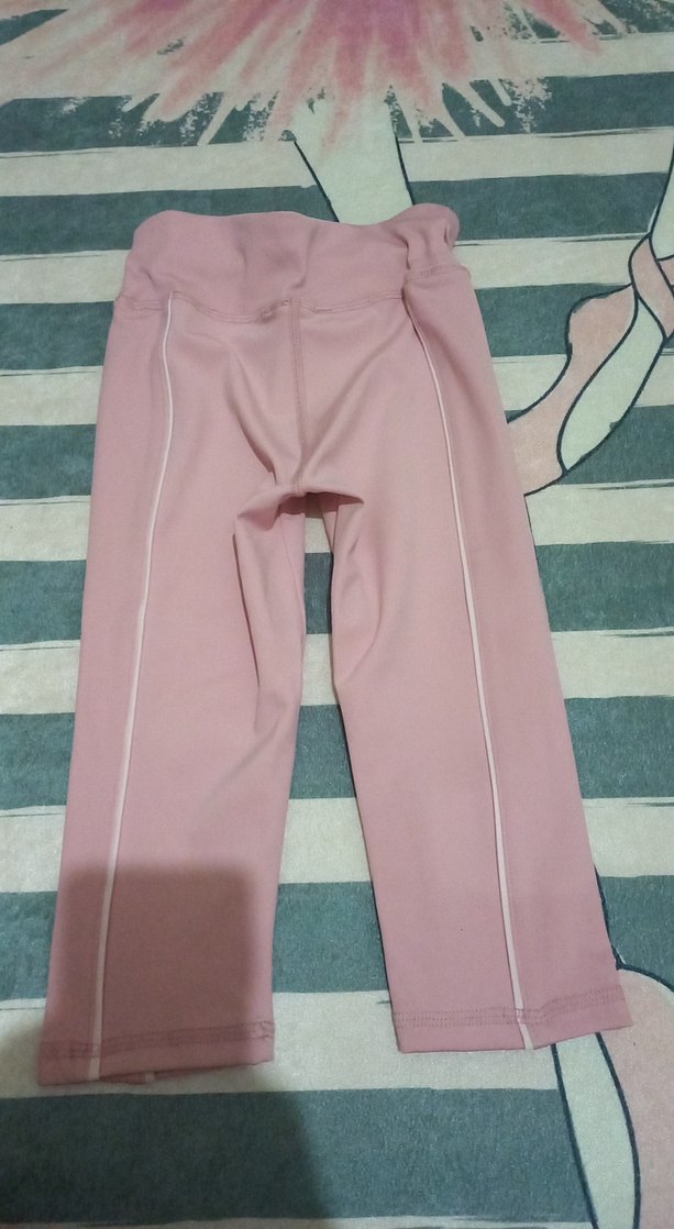 Pembe kız çocuk tayt - Görsel 2