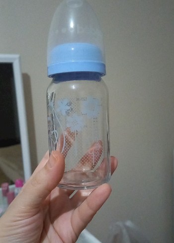 Mavi Bebek Biberonu - Görsel 2