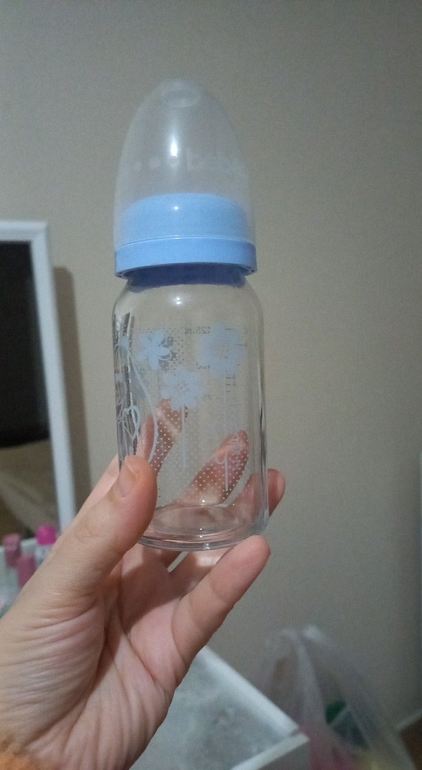 Mavi Bebek Biberonu - Görsel 2