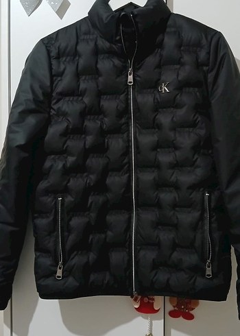 Siyah Fermuarlı Erkek Streetwear Mont - Görsel 2