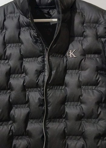 Siyah Fermuarlı Erkek Streetwear Mont - Görsel 3