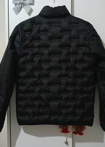 Siyah Fermuarlı Erkek Streetwear Mont - Görsel 4