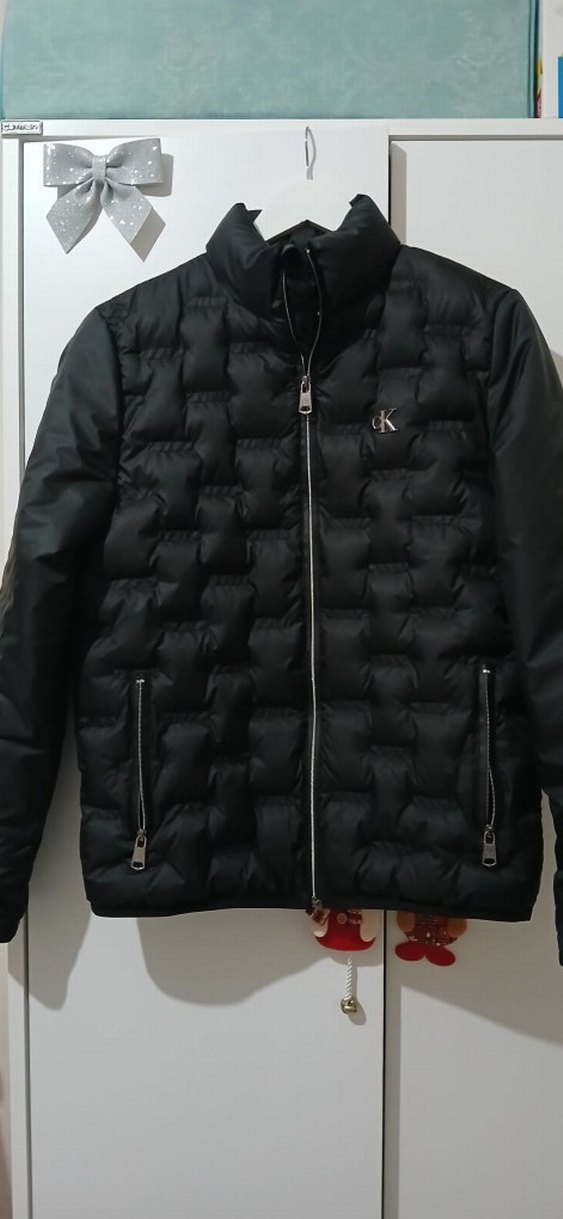 Siyah Fermuarlı Erkek Streetwear Mont - Görsel 2