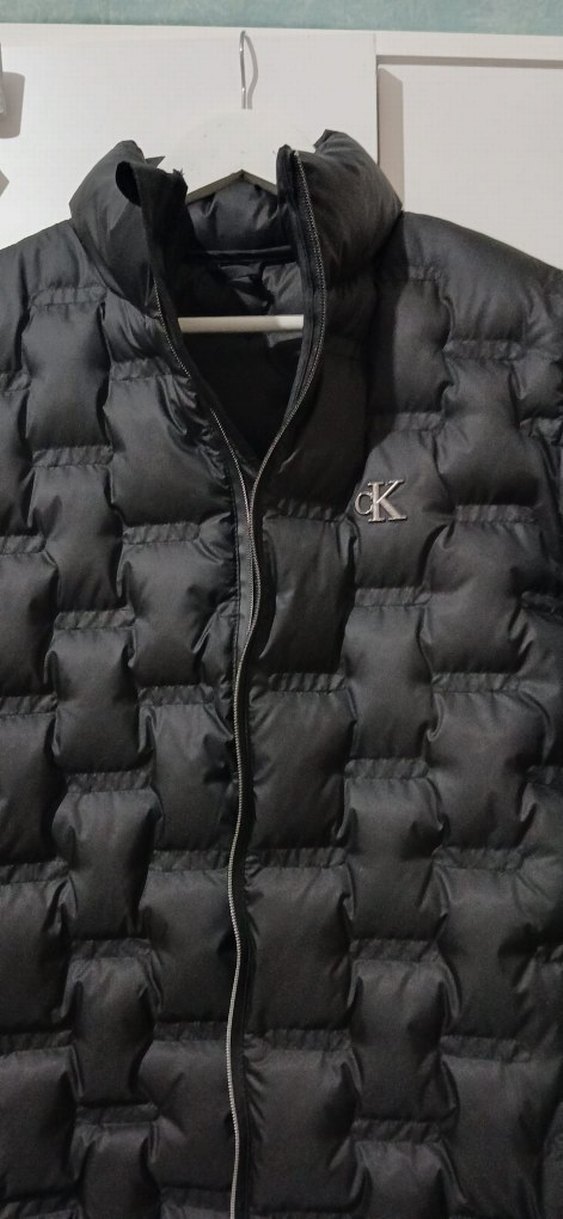 Siyah Fermuarlı Erkek Streetwear Mont - Görsel 3