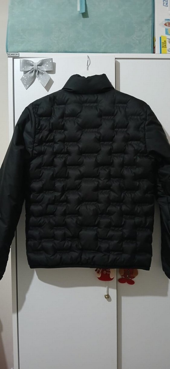 Siyah Fermuarlı Erkek Streetwear Mont - Görsel 4