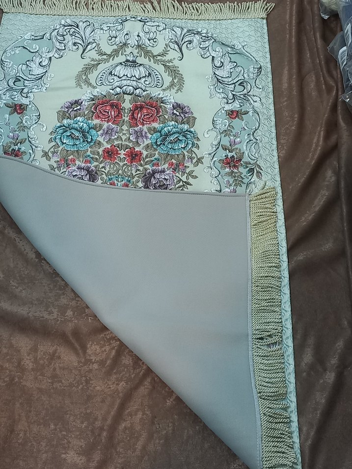 Nakışlı Çok Renkli Klasik Halı/ İpek Seccade - Görsel 3