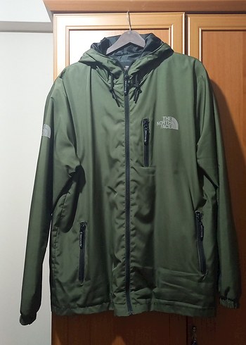 The North Face Erkek Yeşil Kapüşonlu Yağmurluk