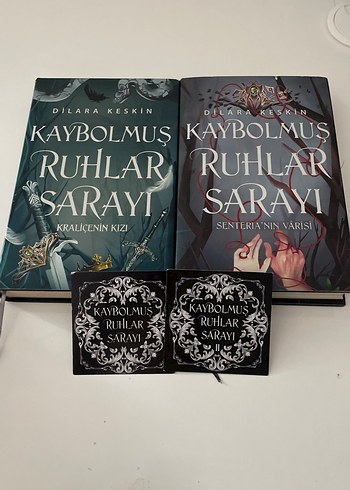 Kayıbolmuş Ruhlar Sarayı Seti - Dilar Keksin